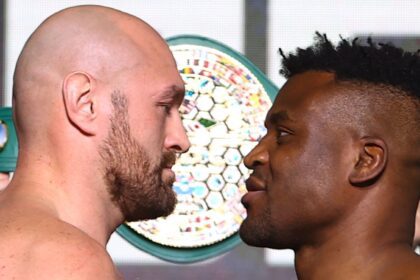 Tyson Fury Vs Francis Ngannou: Heavyweight Champion Takes On Mixed