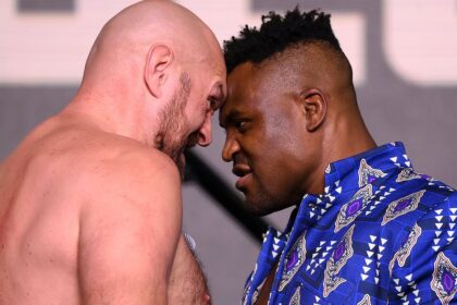 Tyson Fury Vs. Francis Ngannou Live Weigh In: Gypsy King And