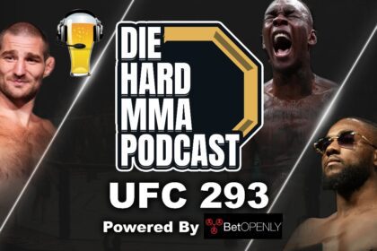 Ufc 293 Adesanya Vs Strickland | The Die Hard Mma