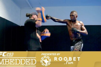 Ufc 293 Embedded: Vlog Series Episode 2