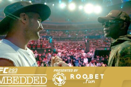 Ufc 293 Embedded: Vlog Series Episode 5