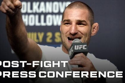 Ufc 293: Post Fight Press Conference