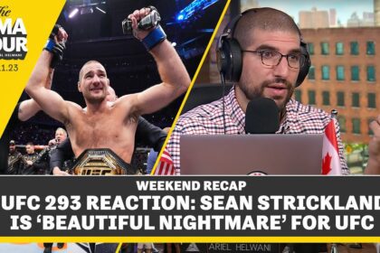 Ufc 293 Reaction: Sean Strickland Is ‘beautiful Nightmare’ For Ufc