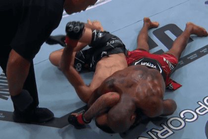 Ufc Free Fight: Bobby Greene Puts Tony Ferguson To Sleep