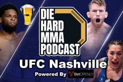 Ufc Sandhagen Vs Font | The Die Hard Mma Podcast