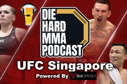 Ufc Singapore Holloway Vs Chan Sung Jung | The Die