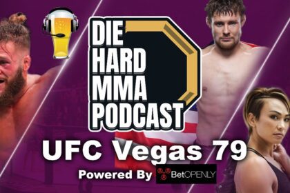 Ufc Vegas 79 Fiziev Vs Gamrot | The Die Hard