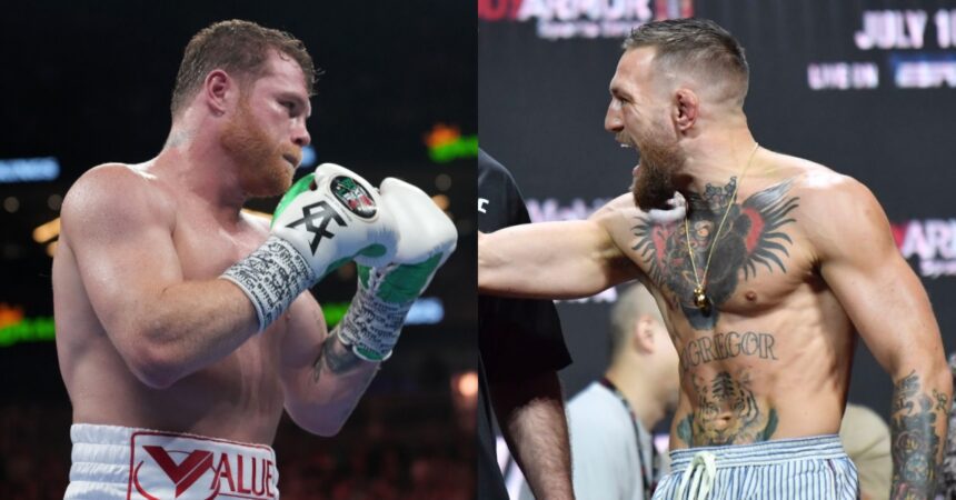 Ufc Star Conor Mcgregor Slams Canelo Alvarez: 'i'm Going To