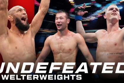 Undefeated Ufc Welterweights