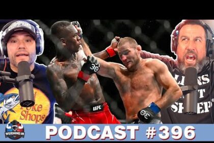 Weighing In #396 | Strickland #andnew | Ufc 293 Review