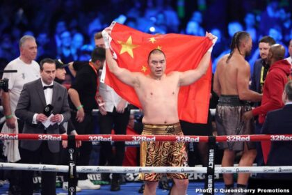 Warren, Deontay Wilder Vs. Zhang Zhilei: "it Was A Great