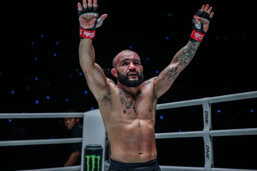 John Lineker Books Muay Thai Debut At One Championship In