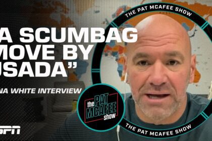 'a Dirty Move': Dana White Reacts To Usada Ufc Split, Conor