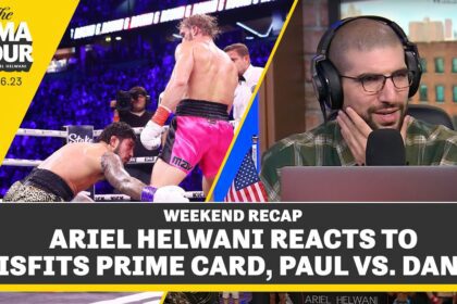 Ariel Helwani Reacts To Misfits Prime Card, Paul Vs. Danis