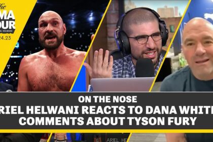 Ariel Helwani Reacts To Dana White’s Comments About Tyson Fury,