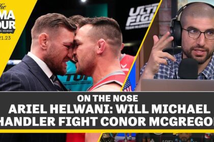 Ariel Helwani: Will Michael Chandler Fight Conor Mcgregor? | The