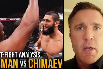 Bisping Said Usman Beat Chimaev | Ufc 294