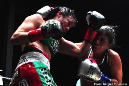 Boxing Results: Irma Garcia Defeats Stefani Silva!