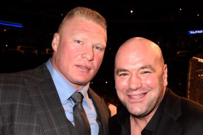 Brock Lesnar Or Ronda Rousey At Ufc 300?dana White: "absolutely