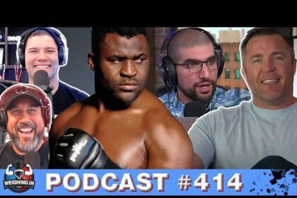 Chael Sonnen Interview, Ngannou "fumbled The Bag" Follow Up, Helwani Drama