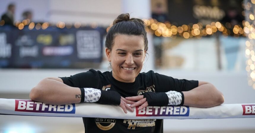 Chantel Cameron 'frustrated' About Rematch With Katie Taylor On Terms