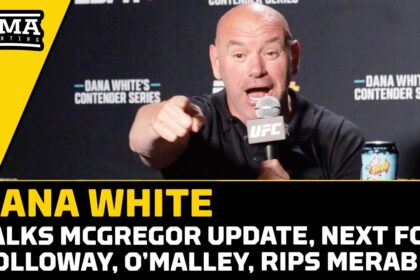 Dana White Rips Merab Dvalishvili, Talks Conor Mcgregor, Next For