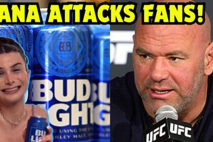 Dana White Slams Ufc Fans After Bud Light Sponsorship Backlash!