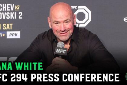 Dana White On Khamzat Vs. Usman; Islam Head Kick Ko