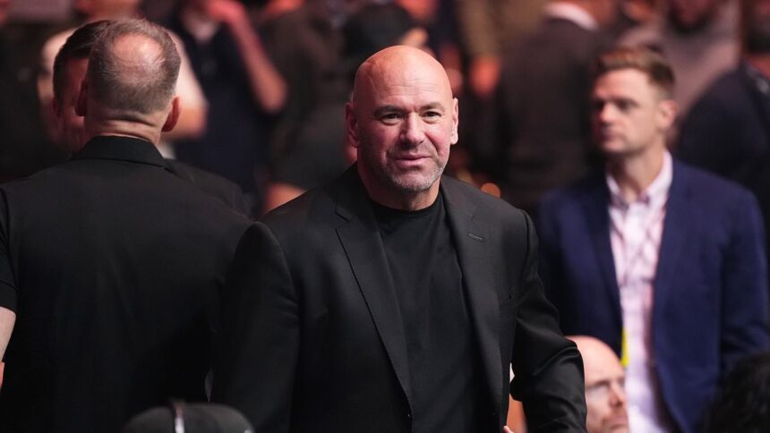 Dana White Says He Feels Like A 'superhero' After Completing