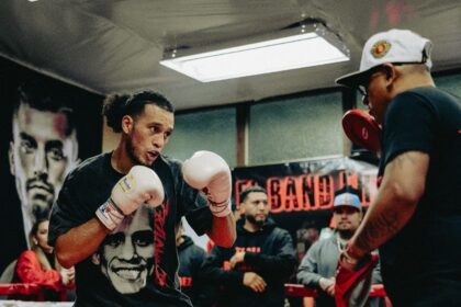 David Benavidez Predicts Knockout Of Demetrius Andrade