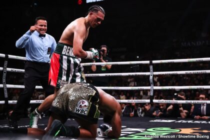 David Benavidez Proves Untamable