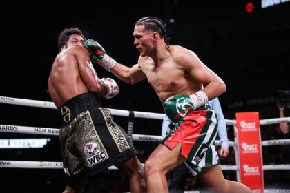 David Benavidez Was Impressive By Stopping Demetrius Andrade Six Times