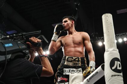 Diego Pacheco Knocks Out Marcelo Coceres In The 9th Round