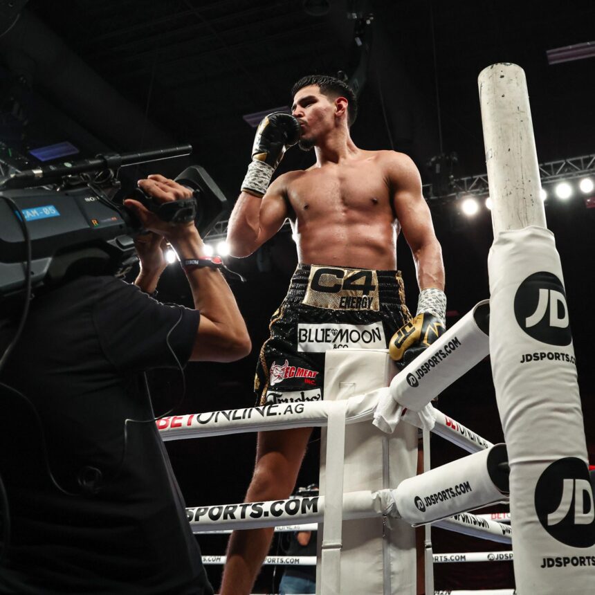 Diego Pacheco Knocks Out Marcelo Coceres In The 9th Round