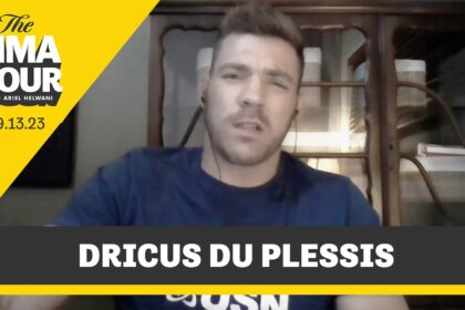 Dricus Du Plessis Rips Chael Sonnen Over Comments | The