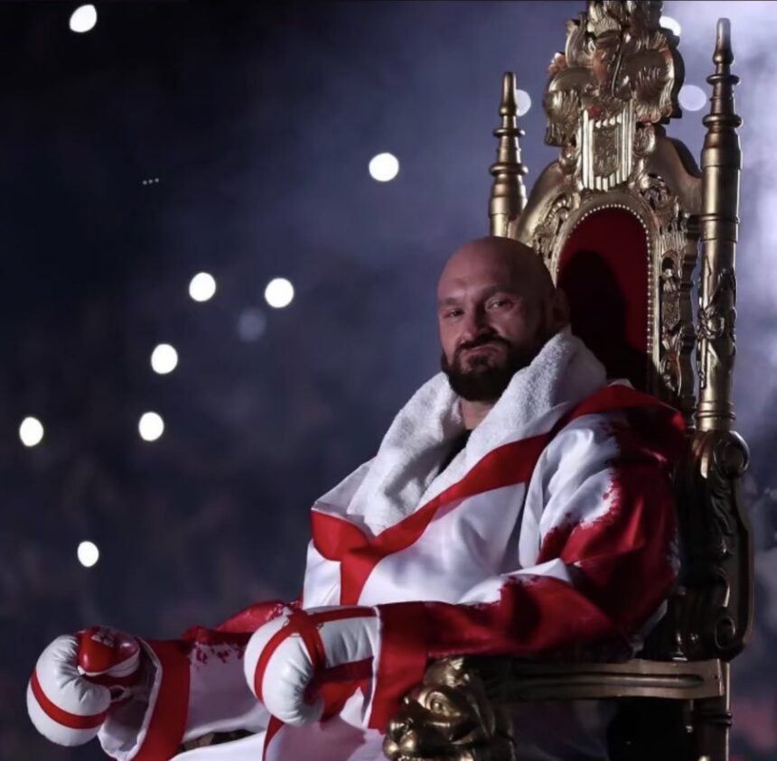 Eight Years Later, It's Still "the Tyson Fury Show"