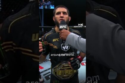 Islam Makhachev Refuses To Celebrate After Ufc 294 Victory In