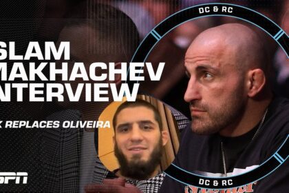 Islam Makhachev's Reaction To Alexander Volkanovski Replacing Charles Oliveira At