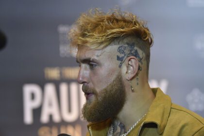 Jake Paul Punches Nate Diaz And Hints At Long Awaited Mma