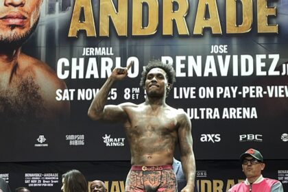 Jermall Charlo Loses Weight