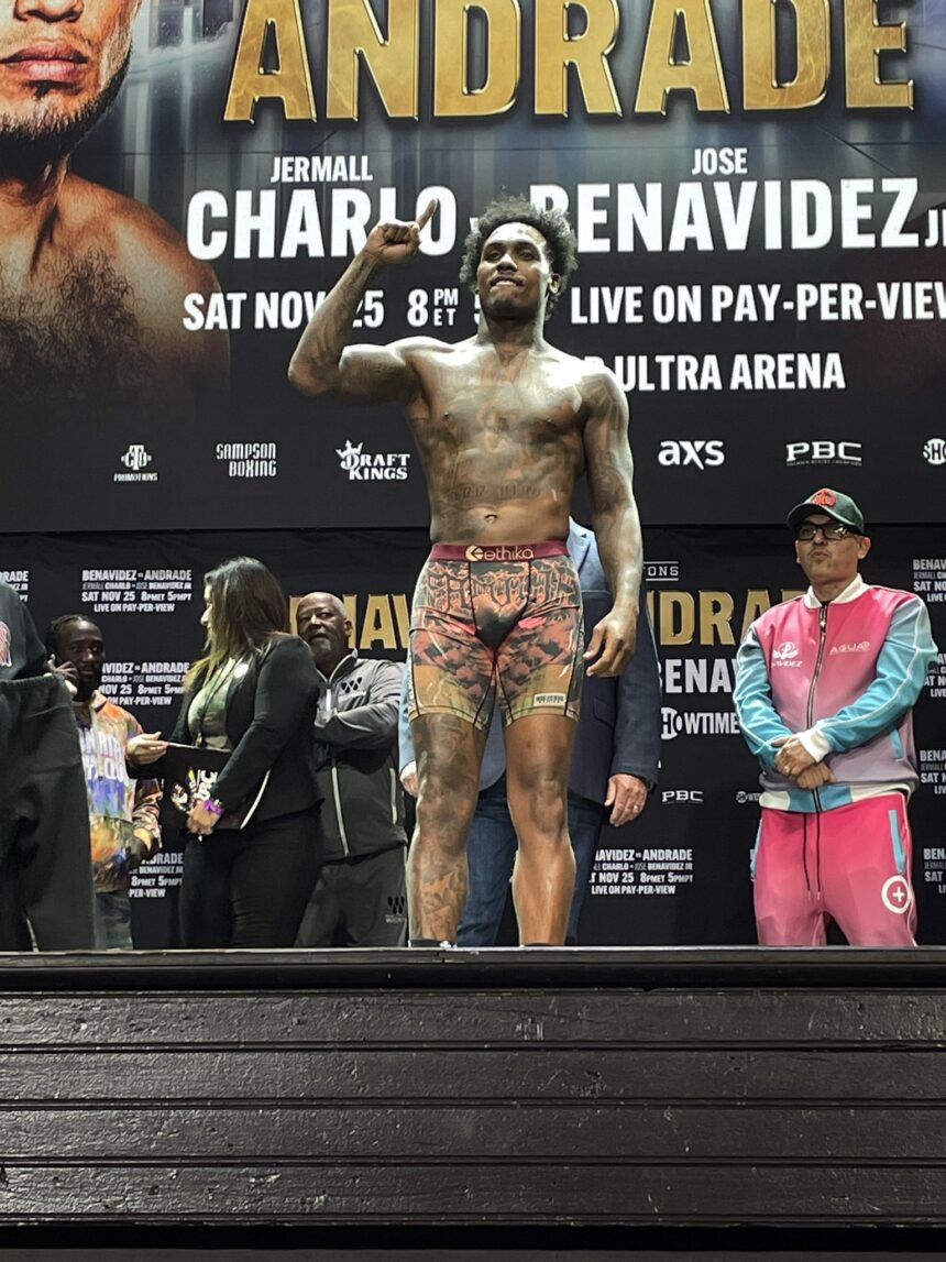 Jermall Charlo Loses Weight