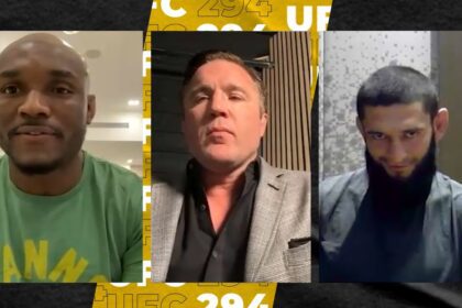 Kamaru Usman & Khamzat Chimaev Interviewed By Chael Sonnen Ahead