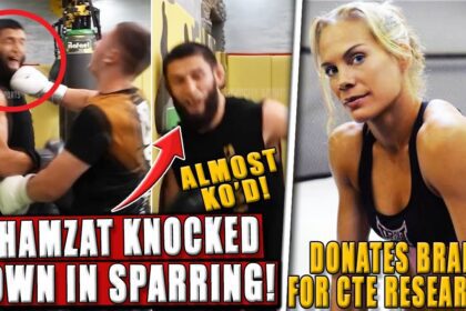 Khamzat Chimaev Knocked Down During Sparring + Footage! Ufc Fighter