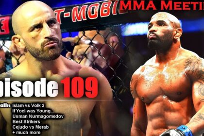 Let's Talk: Islam Vs Volk 2 Greatness; If Yoel Romero