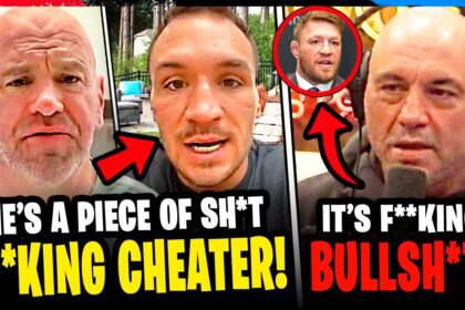 Mma Community Goes Off On Michael Chandler For Cheating, Joe