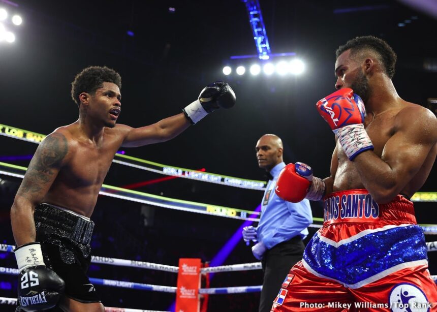 Manager Robert Garcia Says Shakur Stevenson Will Be Avoided More