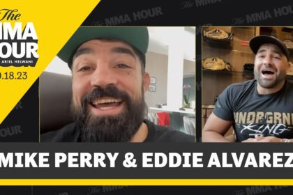 Mike Perry Calls Eddie Alvarez ‘easy Money’ For Bkfc 56