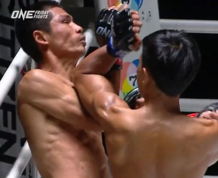 One Championship Video: Kong Kailop Knocks Out Rachan With A