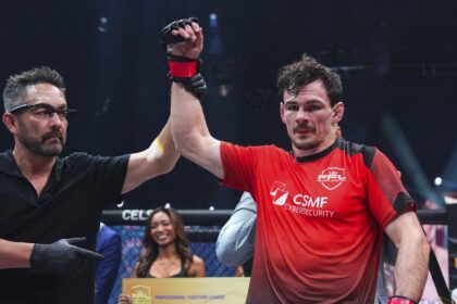 Olivier Aubin Mercier Announces Retirement From Mixed Martial Arts After Winning