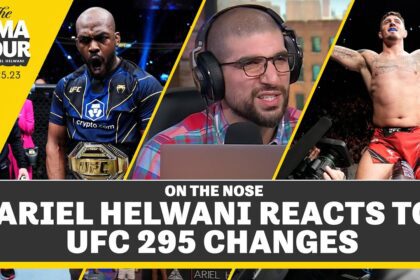 On The Nose: Ariel Helwani Reacts To New Ufc 295